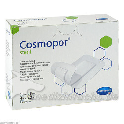 COSMOPOR STERIL 10X8CM, 25 ST – PZN 4302034