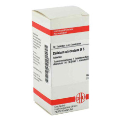 Calcium Chlorat. D 6 Tabletten (80 stk) – PZN 2125898