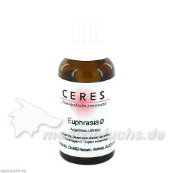 CERES Euphrasia Urt., 20 ML – PZN 178910