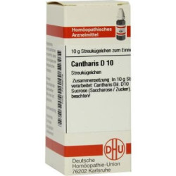 Cantharis D 10 Globuli (10 g) – PZN 7246678