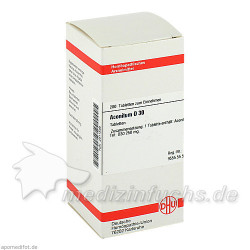 ACONITUM D30, 200 ST – PZN 2811599