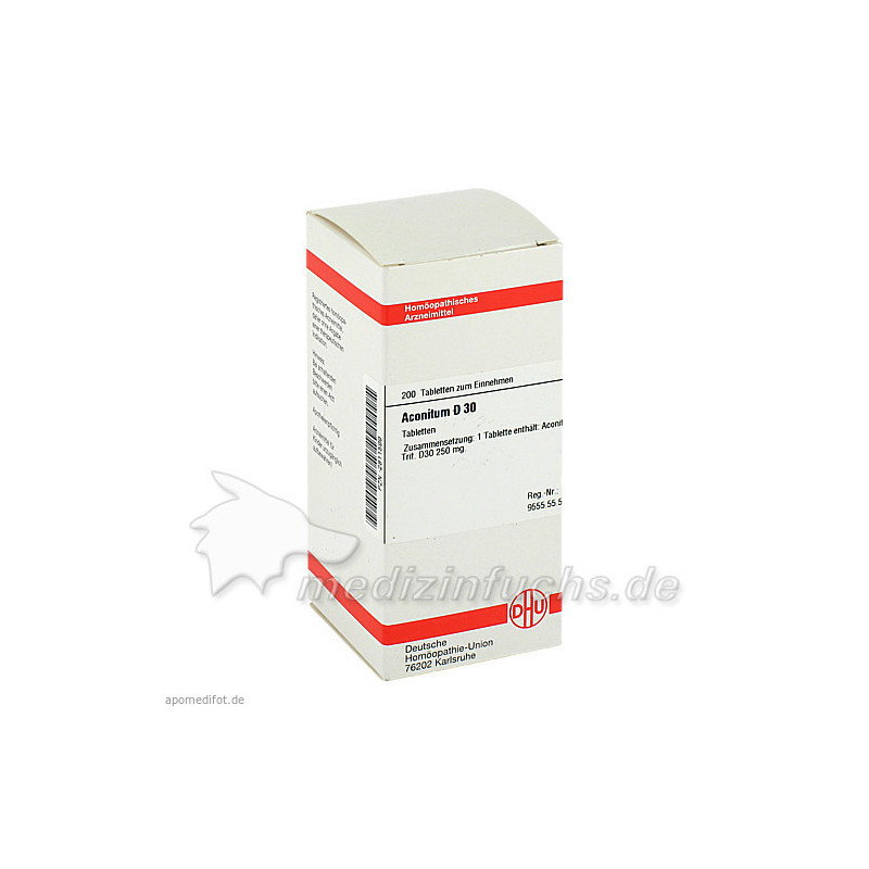ACONITUM D30, 200 ST – PZN 2811599