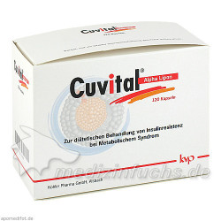 Cuvital Alpha Lipon, 120 ST – PZN 1797839