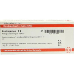 Cardiospermum D 4 Ampullen (10X1 ml) – PZN 2823438