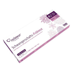 Cyclotest Schwangerschafts-frühtest 10 mlU/ml Urin (1 stk) – PZN 13513014