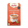YOGI TEA Lebensfreude Bio Filterbeutel, 17X1.8 G – PZN 9688038