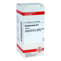 Cholesterinum D 6 Tabletten (80 stk) – PZN 2112594