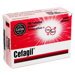 Cefagil Tabletten (100 stk) – PZN 593253