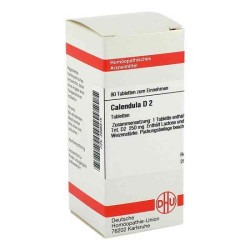 Calendula D 2 Tabletten (80 stk) – PZN 2895515