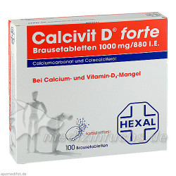 Calcivit D forte, 100 ST – PZN 1416518