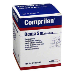 Comprilan elastische Binde  gedehnt 5mx8cm 1027 (1 stk) – PZN 2059670