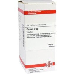 Conium D 30 Tabletten (200 stk) – PZN 4213750
