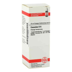 Cocculus D 6 Dilution (20 ml) – PZN 1766649