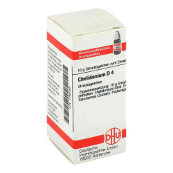 Chelidonium D 4 Globuli (10 g) – PZN 1765093
