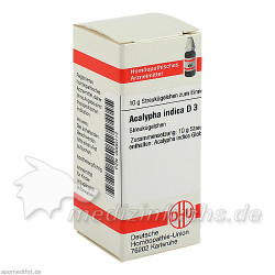 ACALYPHA INDICA D 3, 10 G – PZN 112