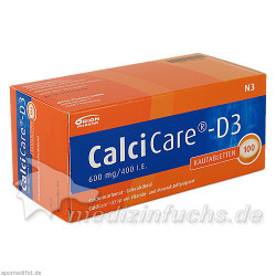 CalciCare D3, 100 ST – PZN 4787600