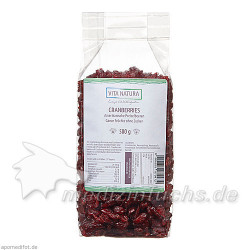 CRANBERRY VITAL BEEREN, 500 G – PZN 9893123