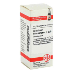 Causticum Hahnemanni D 200 Globuli (10 g) – PZN 2896130