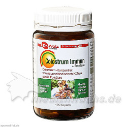 Colostrum Immun Dr. Wolz, 125 ST – PZN 38824