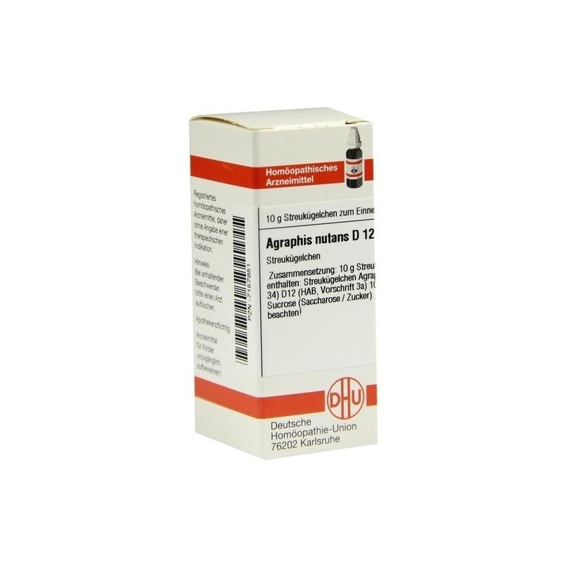 AGRAPHIS NUTANS D12, 10 G – PZN 7157851