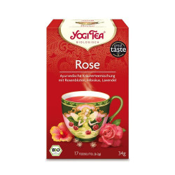 YOGI TEA Rose Bio Filterbeutel, 17X2 G – PZN 9687731