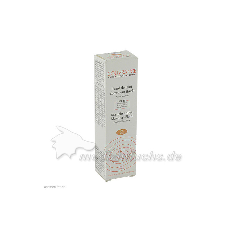 AVENE COUVRANCE Korrigierendes Make-up Fluid sand, 30 ML – PZN 4410746