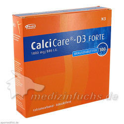 CalciCare-D3 Forte, 100 ST – PZN 4787646