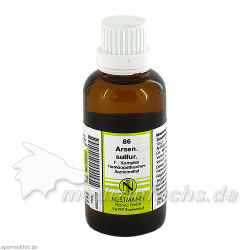 Arsenicum sulf F Kompl 86, 50 ML – PZN 8652222