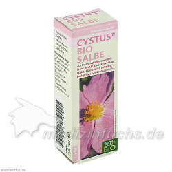 Cystus Bio Salbe, 7.5 ML – PZN 3382189
