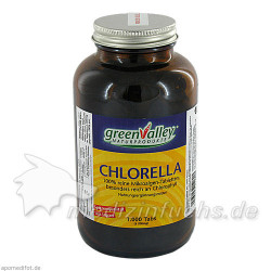 Chlorella Greenvalley 200g 200mg, 1000 ST – PZN 3210608