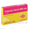 Calcium Verla 600mg, 40 ST – PZN 1047357