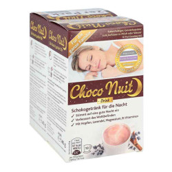 Choco Nuit Gute-nacht-schokogetränk Pulver (20 stk) – PZN 10390841