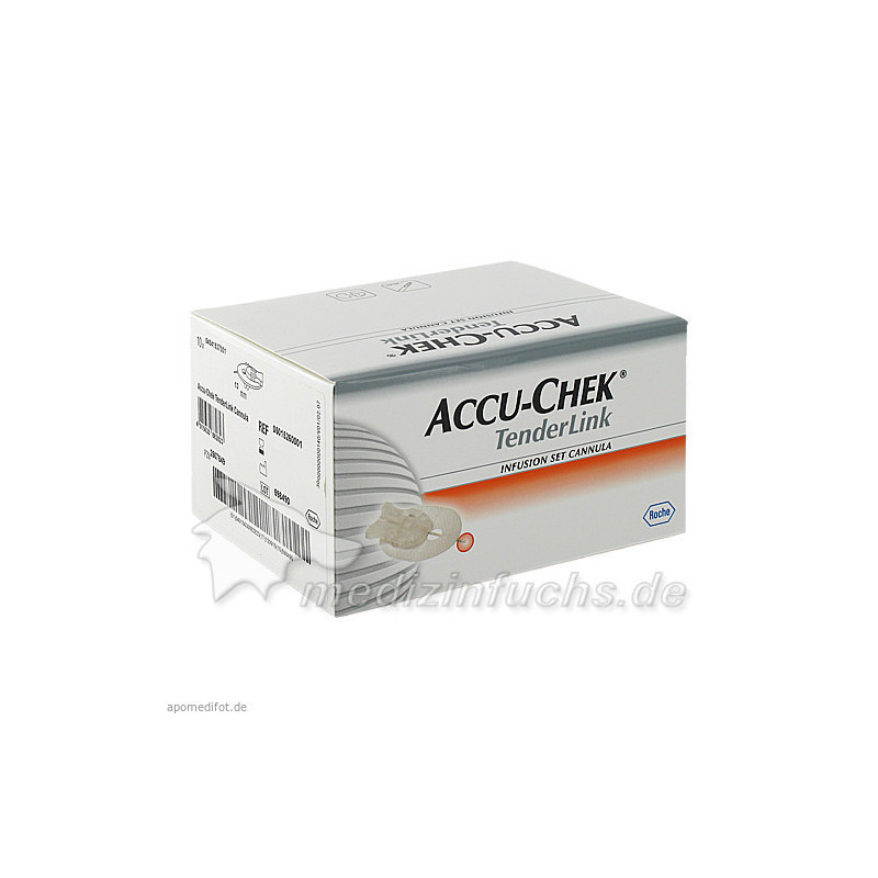 Accu-Chek TenderLink 13mm Kanüle, 10 ST – PZN 2507849