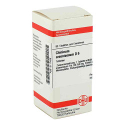 Chininum Arsenicosum D 6 Tabletten (80 stk) – PZN 2117456