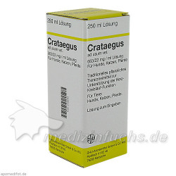 CRATAEGUS Dilution vet., 250 ML – PZN 2728243