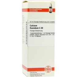 Calcium Fluoratum C 30 Dilution (50 ml) – PZN 2895107