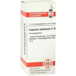 CUPRUM ACET C30, 10 G – PZN 4214519