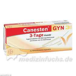 Canesten GYN 3, 1 P – PZN 1540336