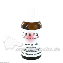 CERES Valeriana Urt., 20 ML – PZN 425455