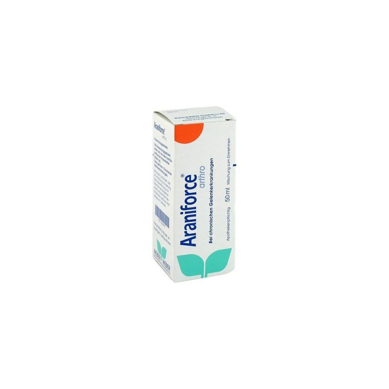 Araniforce arthro Tropfen zum Einnehmen (50 ml) – PZN 9466970