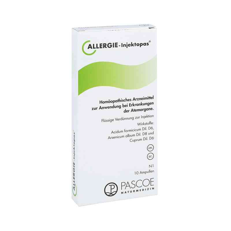 Allergie-injektopas Injektionslösung Ampullen (10X2 ml) – PZN 10933129
