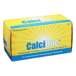 CalciDoc (120 stk) – PZN 1565744