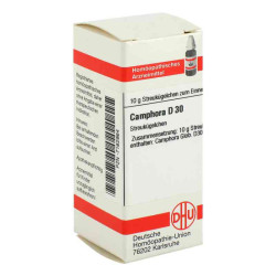 Camphora D 30 Globuli (10 g) – PZN 7162964