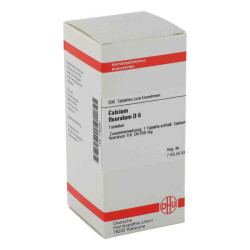 Calcium Fluoratum D 6 Tabletten (200 stk) – PZN 1762367
