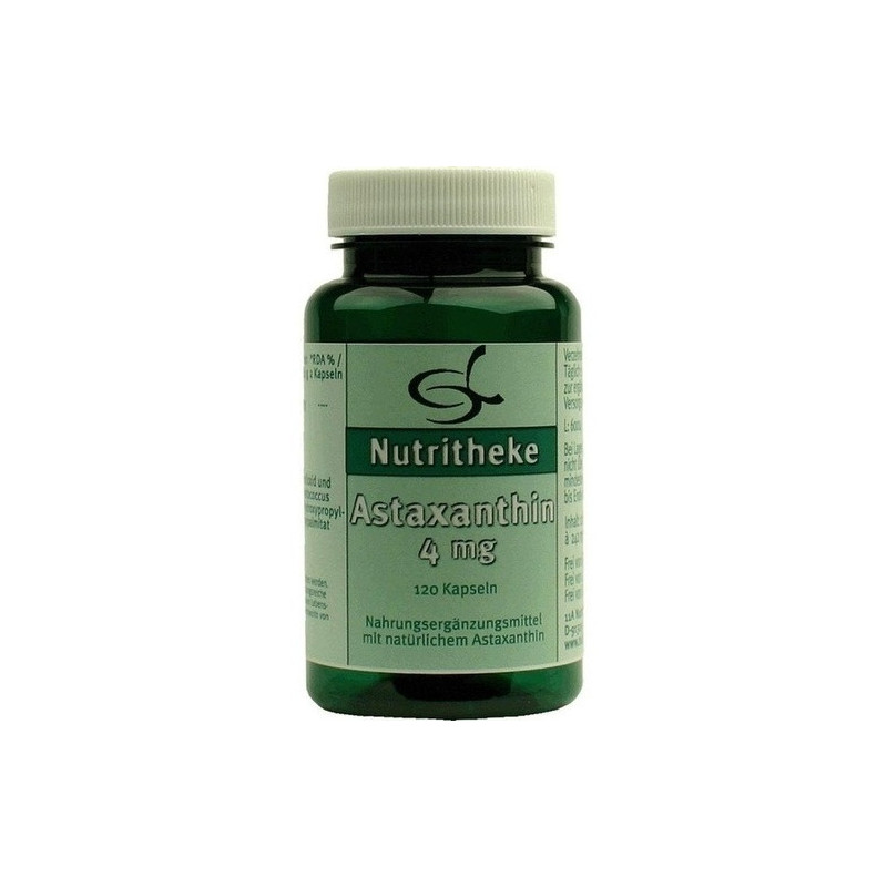 Astaxanthin 4mg, 120 ST – PZN 10707781