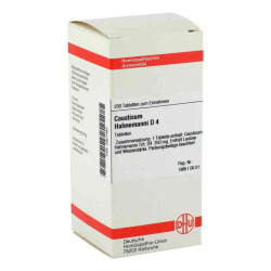 Causticum Hahnemanni D 4 Tabletten (200 stk) – PZN 2801483