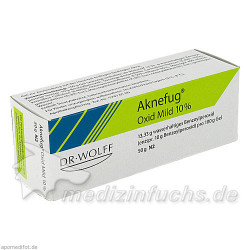 AKNEFUG-OXID MILD 10%, 50 G – PZN 4927768