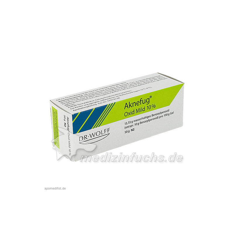 AKNEFUG-OXID MILD 10%, 50 G – PZN 4927768