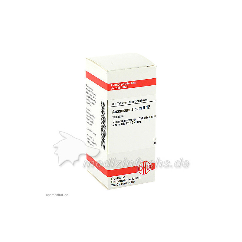 ARSENICUM ALB D12, 80 ST – PZN 2110508