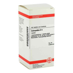 Colocynthis D 4 Tabletten (200 stk) – PZN 2897170